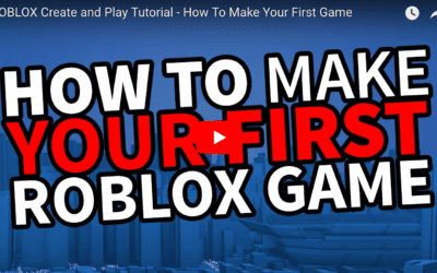 Roblox Game Creation Tutorial Video