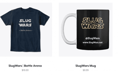 New T-Shirt and Coffee Mug