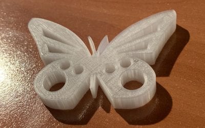 First 3D Test Prints