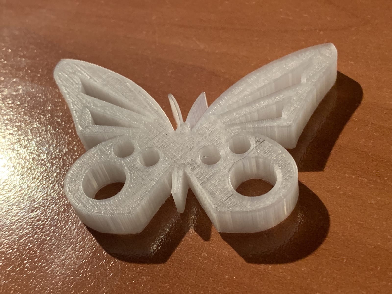 Monoprice 3d Test Print Butterfly