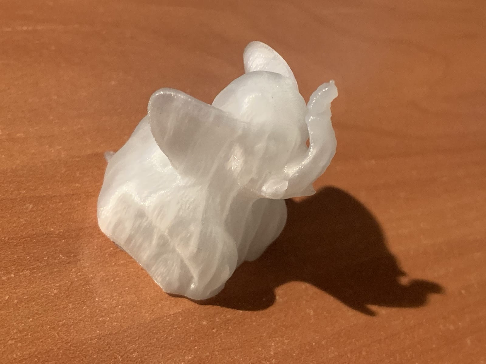 Monoprice 3d Test Print Elephant