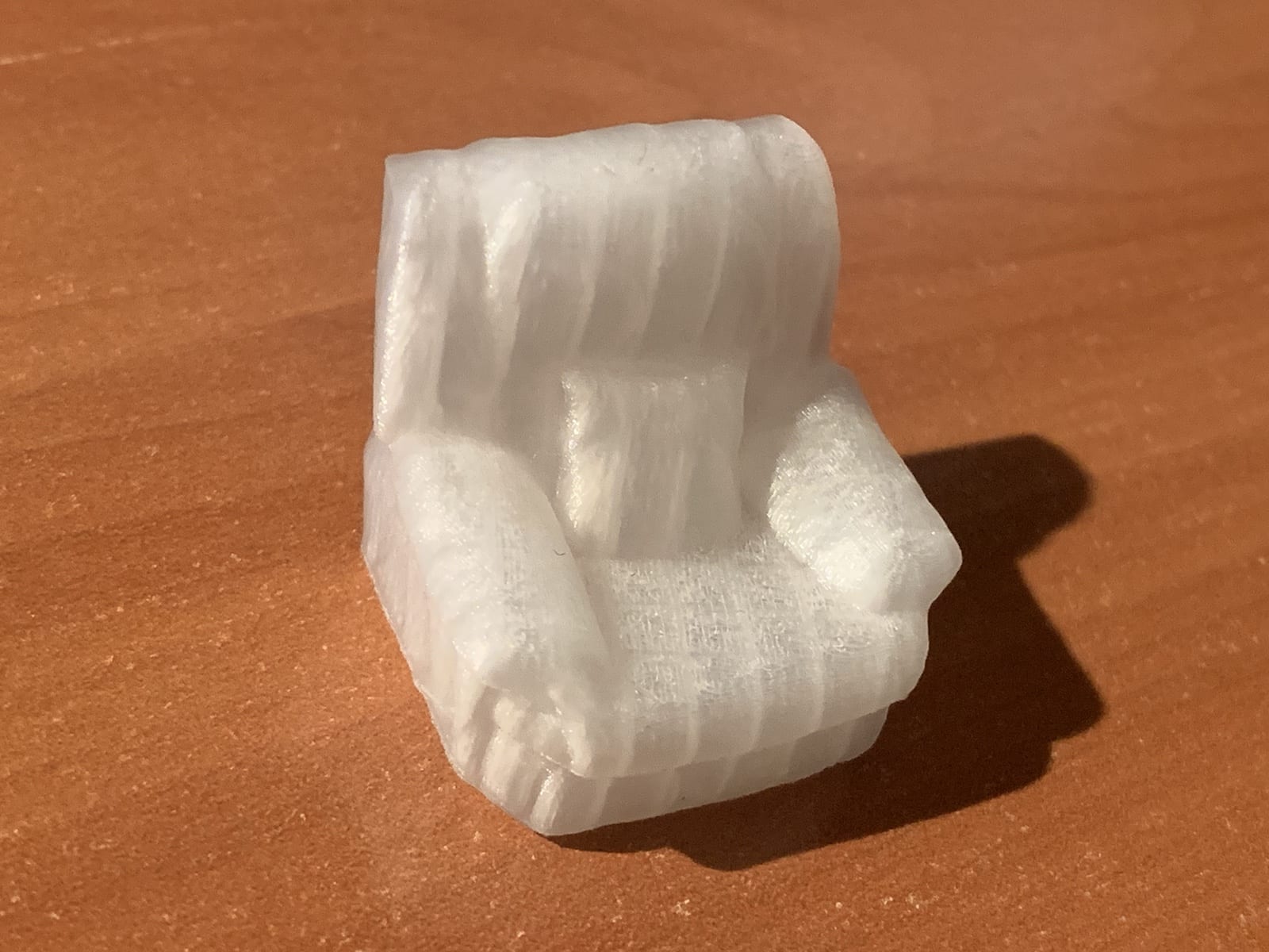 Monoprice 3d Test Print Chair