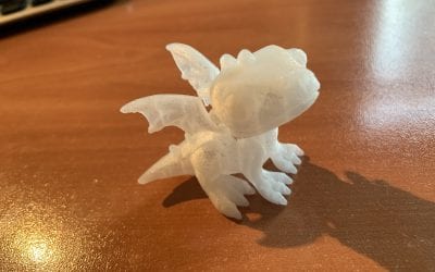 3D Dragon