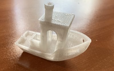 3D ‘Benchy’ Tugboat