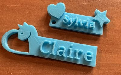 3D Name tags