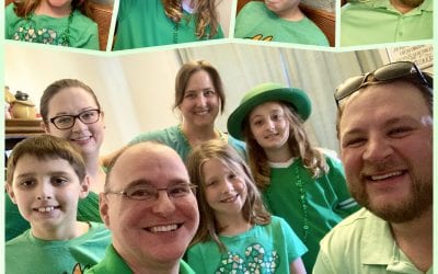 St Patrick’s Day: Green & 3D & Friends