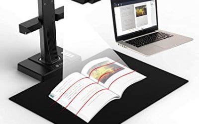 Book Scanner for School Yearbooks