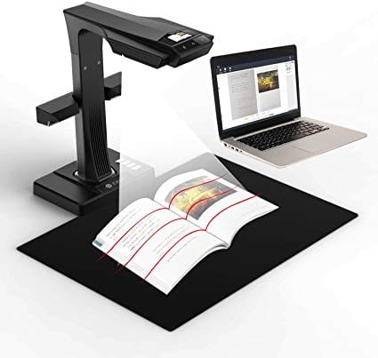 Book Scanner for School Yearbooks