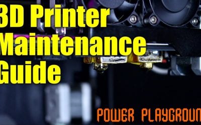 3D Printer Maintenance