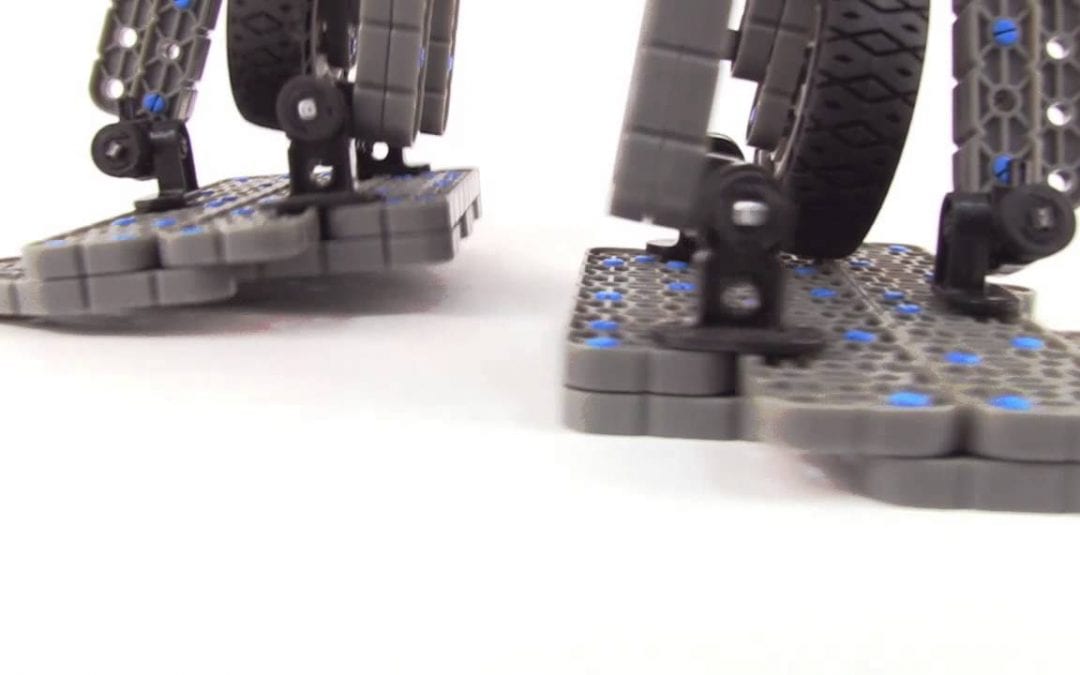 Meet the VEX IQ Robots