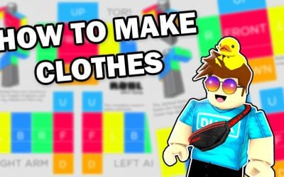 How to Make Your Own Roblox Shirt