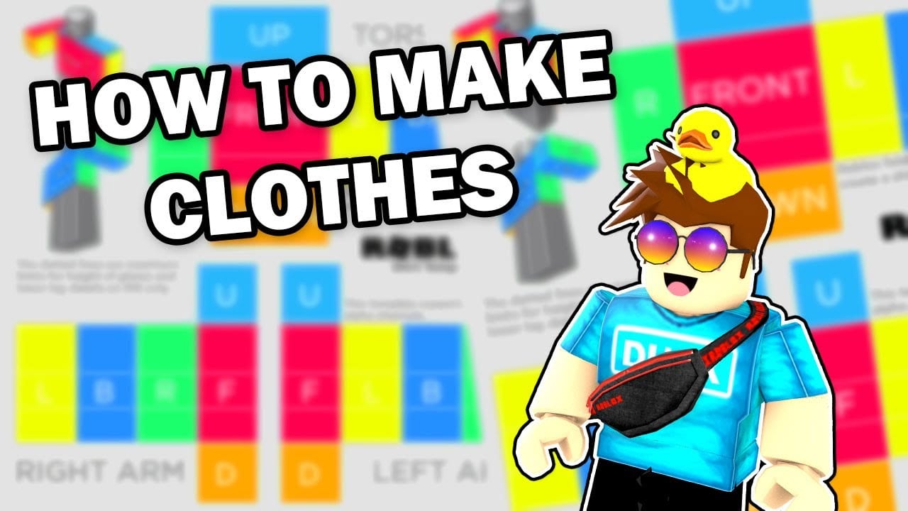 Download How to Make Your Own Roblox Shirt | SlugWars